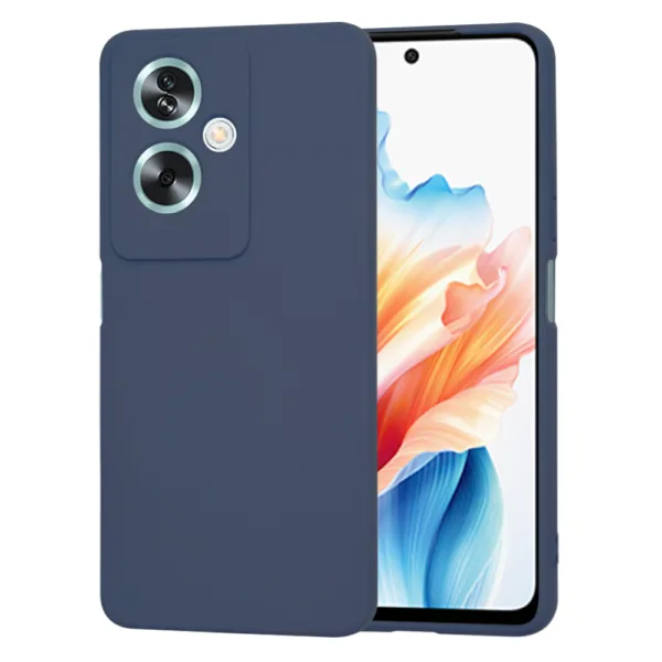 Techsuit - SoftFlex - Oppo A79 5G / OnePlus Nord N30 SE - Navy Blue