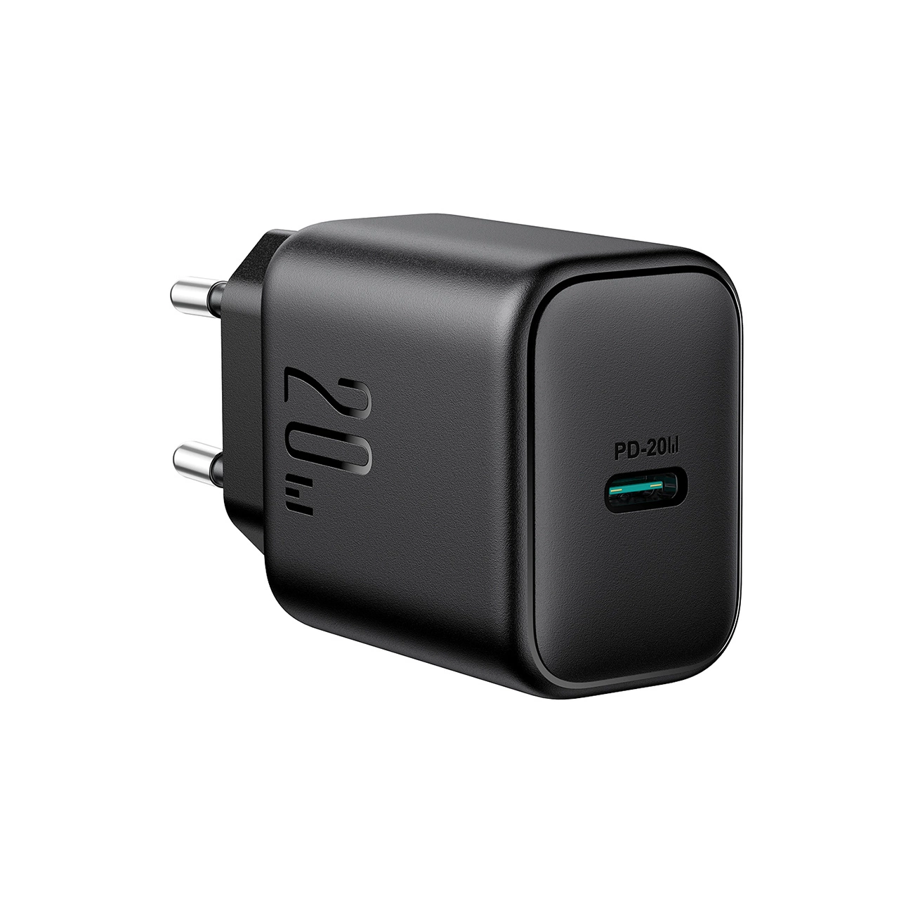 Joyroom JR-TCF20 USB-C PD 20W network charger - black