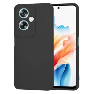 Techsuit - SoftFlex - Oppo A79 5G / OnePlus Nord N30 SE - Black