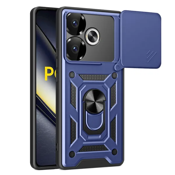 Techsuit - CamShield Series - Xiaomi Poco F6 - Blue