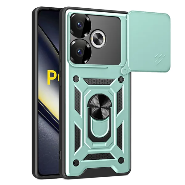 Techsuit - CamShield Series - Xiaomi Poco F6 - Green