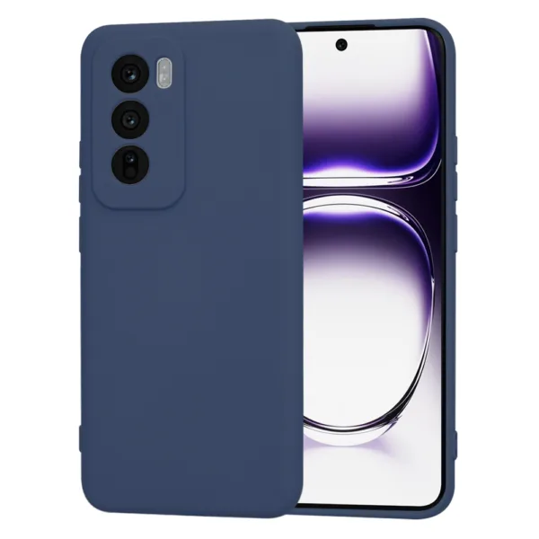 Techsuit - SoftFlex - Oppo Reno12 - Navy Blue