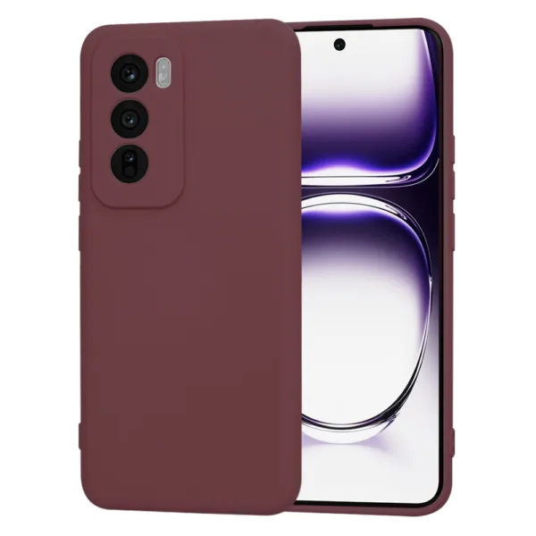 Techsuit - SoftFlex - Oppo Reno12 - Plum Red