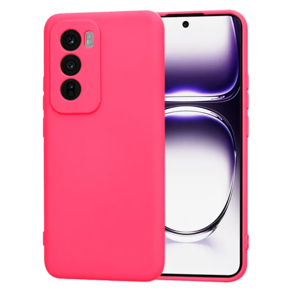 Techsuit - SoftFlex - Oppo Reno12 - Hot Pink