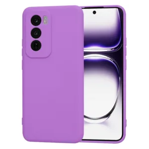 Techsuit - SoftFlex - Oppo Reno12 - Purple