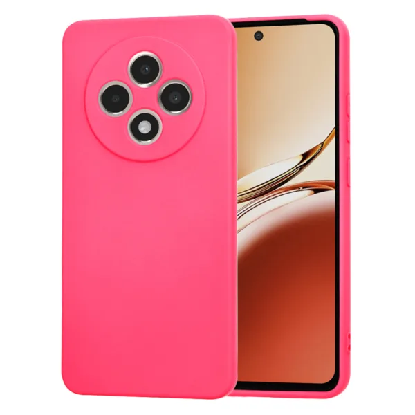 Techsuit - SoftFlex - Oppo Reno12 F 4G / Reno12 F 5G / Reno12 FS - Hot Pink