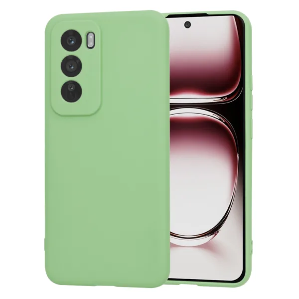 Techsuit - SoftFlex - Oppo Reno12 Pro - Mint Green