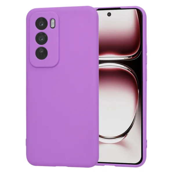 Techsuit - SoftFlex - Oppo Reno12 Pro - Purple