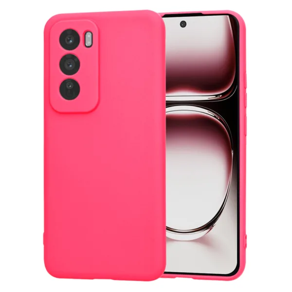 Techsuit - SoftFlex - Oppo Reno12 Pro - Hot Pink