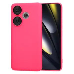 Techsuit - SoftFlex - Xiaomi Poco F6 - Hot Pink