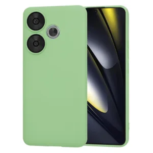 Techsuit - SoftFlex - Xiaomi Poco F6 - Mint Green