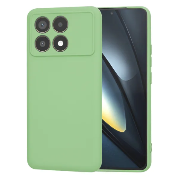 Techsuit - SoftFlex - Xiaomi Poco F6 Pro - Mint Green