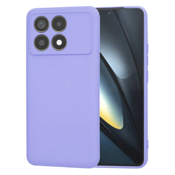 Techsuit - SoftFlex - Xiaomi Poco F6 Pro - Light Purple