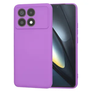 Techsuit - SoftFlex - Xiaomi Poco F6 Pro - Purple