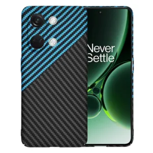 Techsuit - Carbonite FiberShell - OnePlus Nord 3 - Blue Pulse