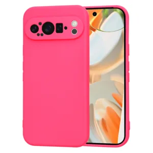 Techsuit - SoftFlex - Google Pixel 9 Pro - Hot Pink