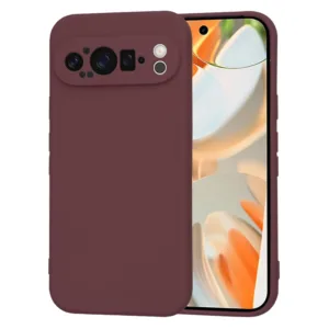 Techsuit - SoftFlex - Google Pixel 9 Pro - Plum Red