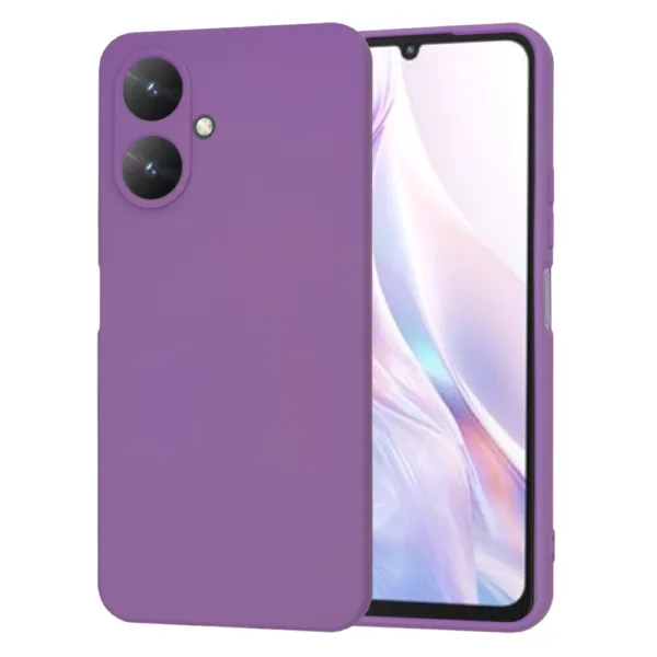 Techsuit - SoftFlex - Xiaomi Redmi 13C 5G / Poco M6 - Purple