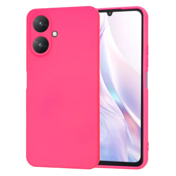 Techsuit - SoftFlex - Xiaomi Redmi 13C 5G / Poco M6 - Hot Pink