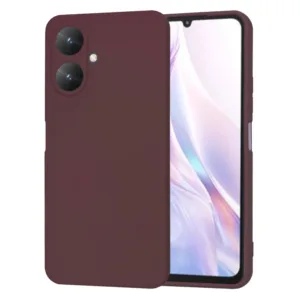 Techsuit - SoftFlex - Xiaomi Redmi 13C 5G / Poco M6 - Plum Red