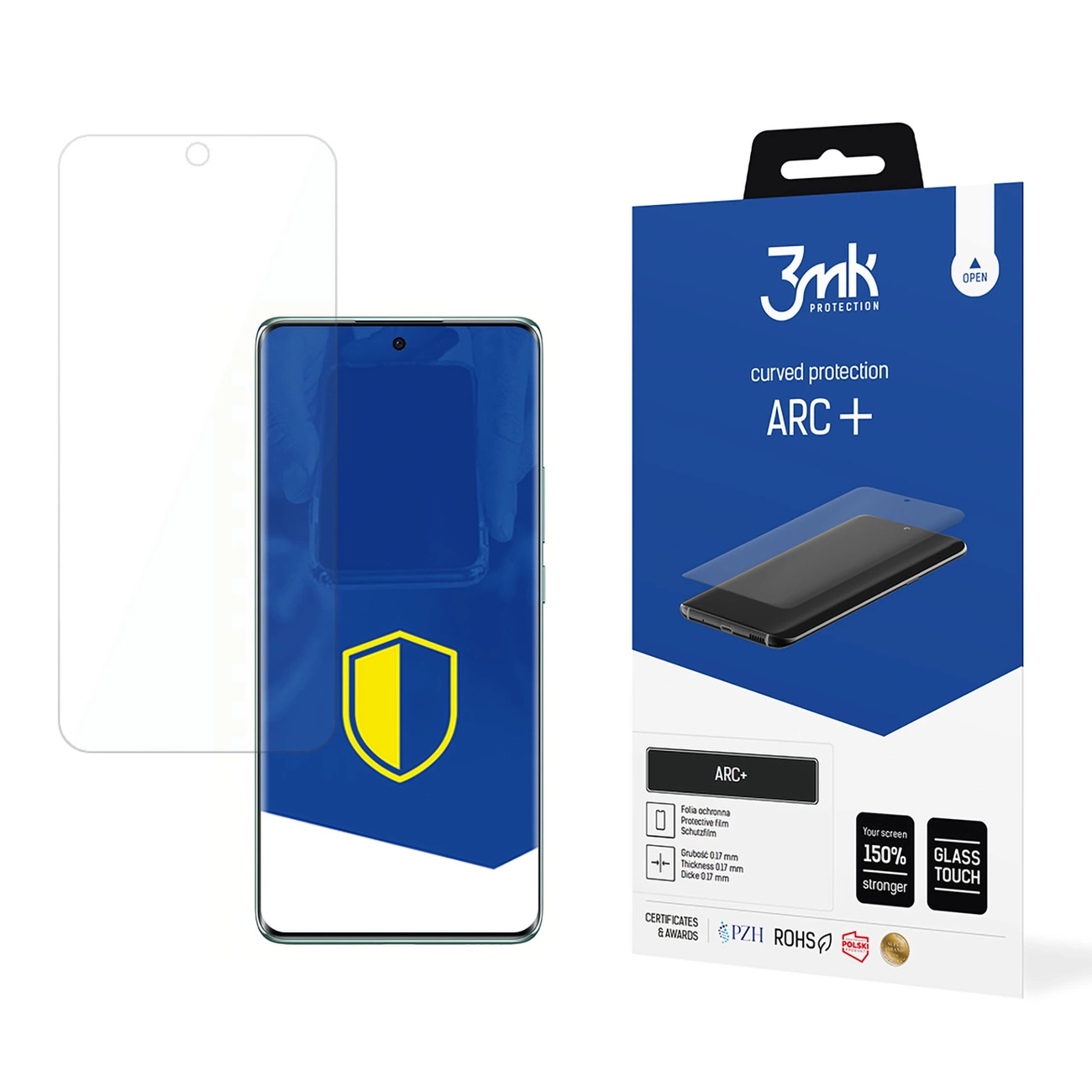 3mk ARC+ protective film for Oppo Reno 12