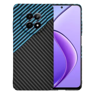 Techsuit - Carbonite FiberShell - Realme 12 / 12x - Blue Pulse