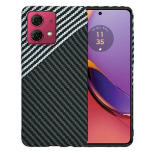 Techsuit - Carbonite FiberShell - Motorola Moto G84 - Stealth Gray