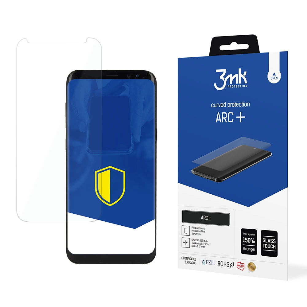 3mk ARC+ foil for Samsung Galaxy S8 Plus