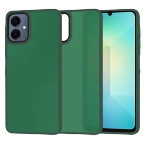 Techsuit - HaloFrost Series - Samsung Galaxy A06 - Midnight Green