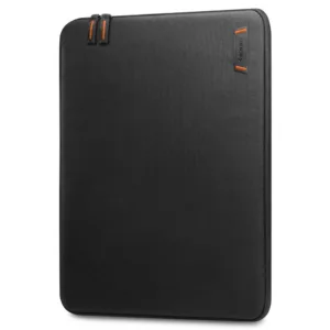 Spigen - Basic Laptop Pouch - for Laptops Up to 14 inches - Black