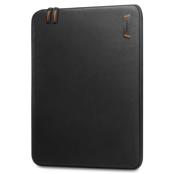 Spigen - Basic Laptop Pouch - for Laptops Up to 14 inches - Black