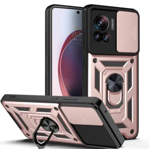 Techsuit - CamShield Series - Motorola Edge 30 Ultra - Rose Gold