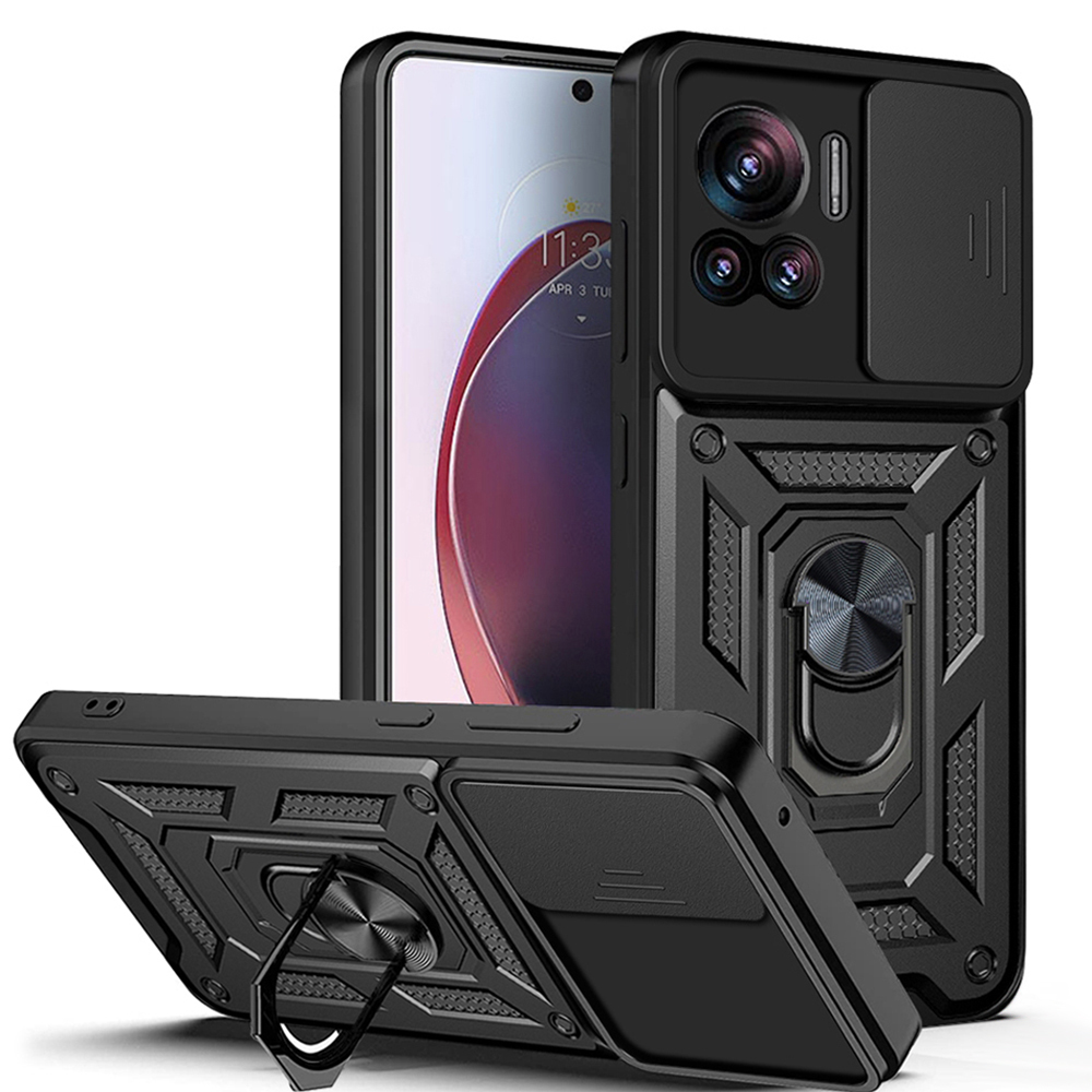 Techsuit - CamShield Series - Motorola Edge 30 Ultra - Black