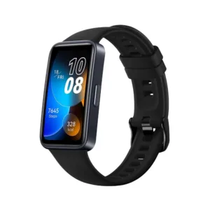 Fixed - Silicone Strap - Huawei Band 8 / 9 - Black