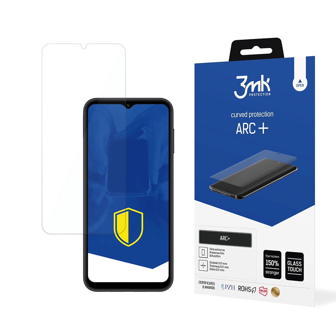 3mk ARC+ foil for Samsung Galaxy A14 4G / 5G