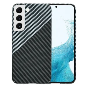 Techsuit - Carbonite FiberShell - Samsung Galaxy S22 5G - Stealth Gray