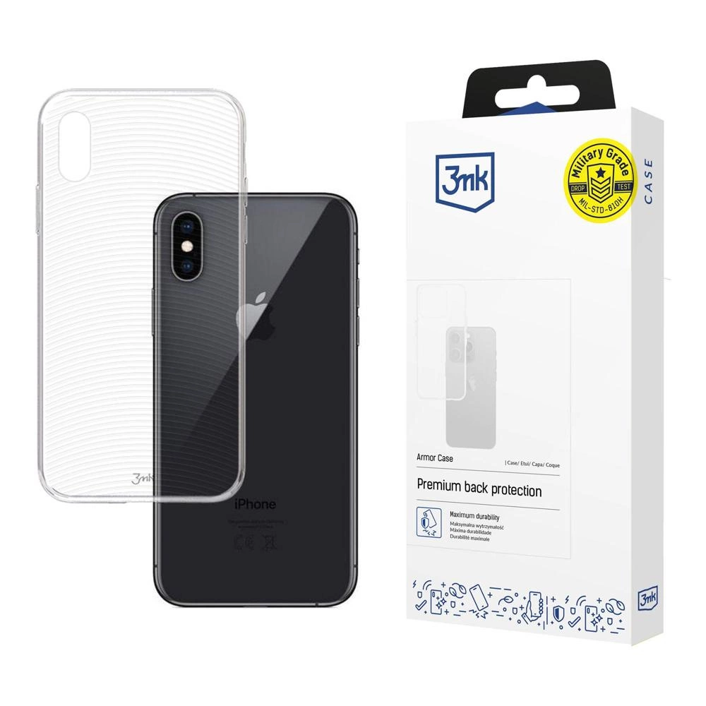 3mk Armor Case for iPhone X - transparent