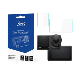 3mk Cam Protection protective glass for DJI Osmo Action 4