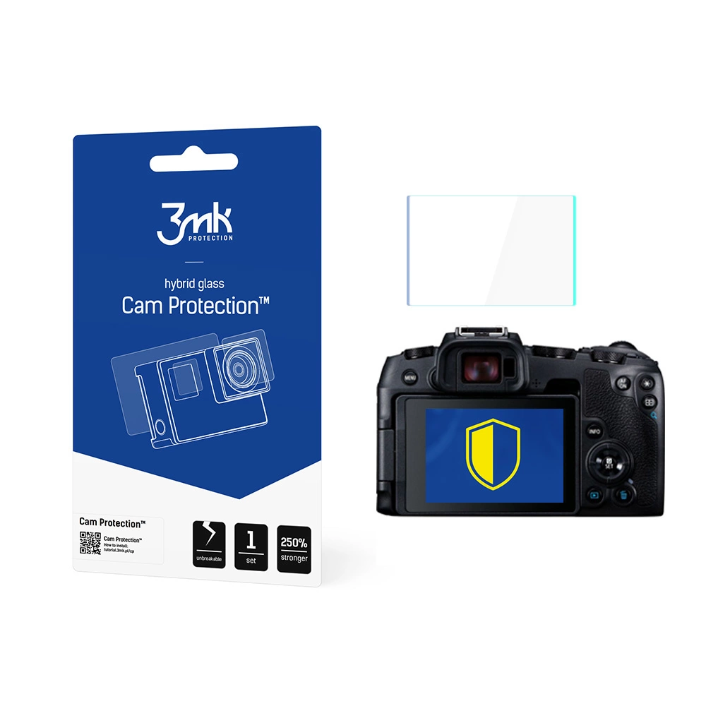 3mk Cam Protection protective glass for Canon EOS RP