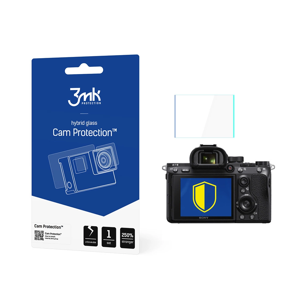 3mk Cam Protection protective glass for Sony A7 III