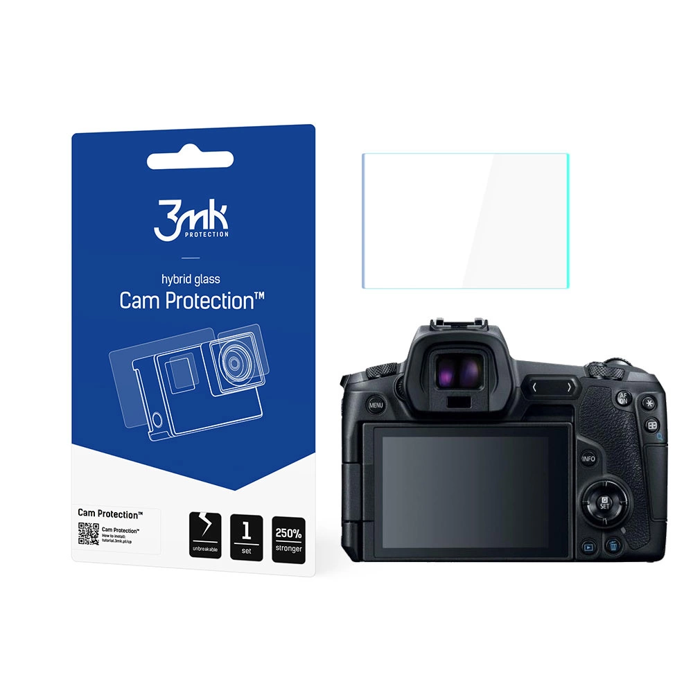 3mk Cam Protection protective glass for Canon EOS R