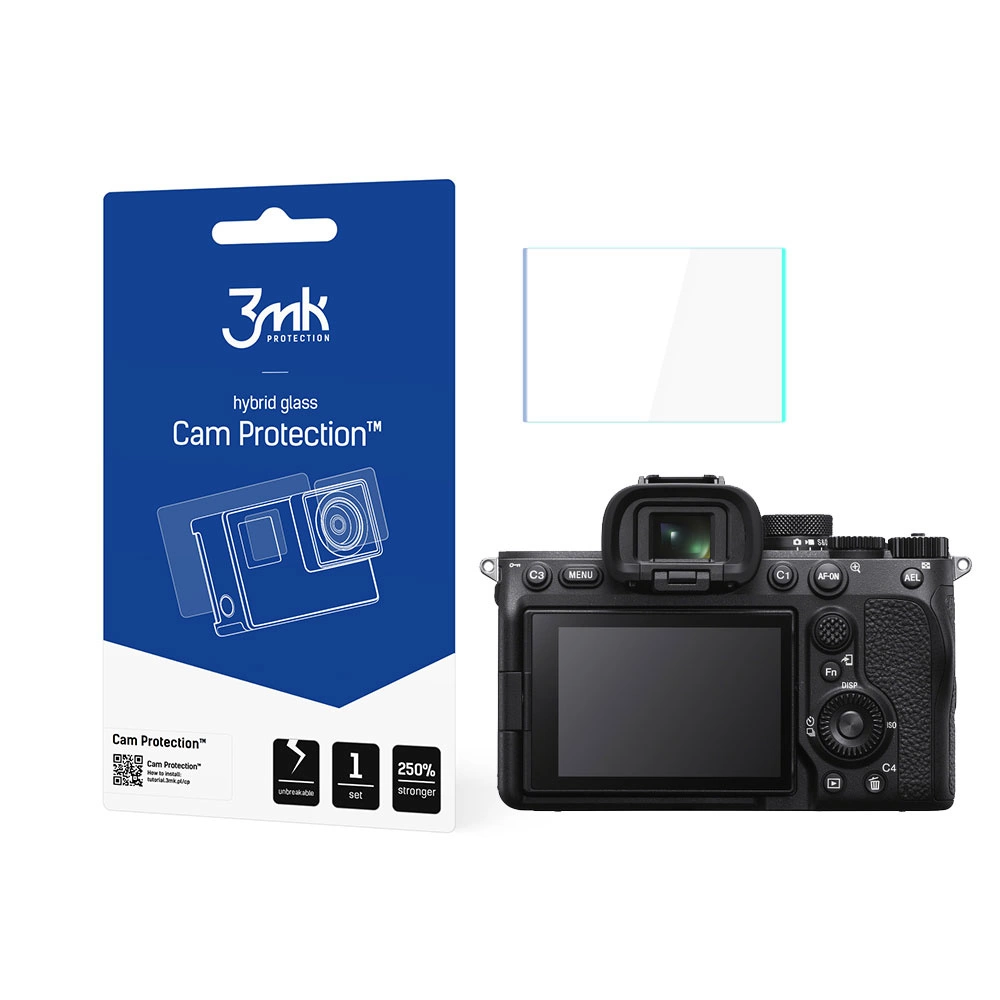 3mk Cam Protection Camera Cover for Sony A7 IV