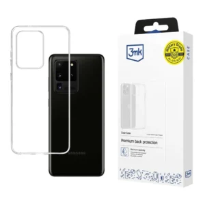 3mk Clear Case for Samsung Galaxy S20 Ultra 5G - transparent