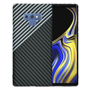 Techsuit - Carbonite FiberShell - Samsung Galaxy Note 9 - Stealth Gray