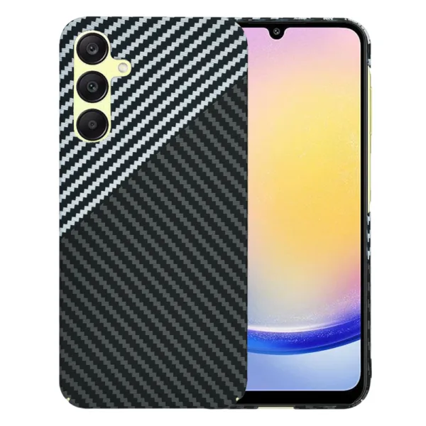 Techsuit - Carbonite FiberShell - Samsung Galaxy A25 5G - Stealth Gray