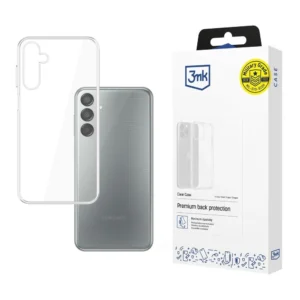 3mk Clear Case for Samsung Galaxy M15 5G - transparent