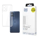 3mk Clear Case for Motorola Moto G24 Power - transparent