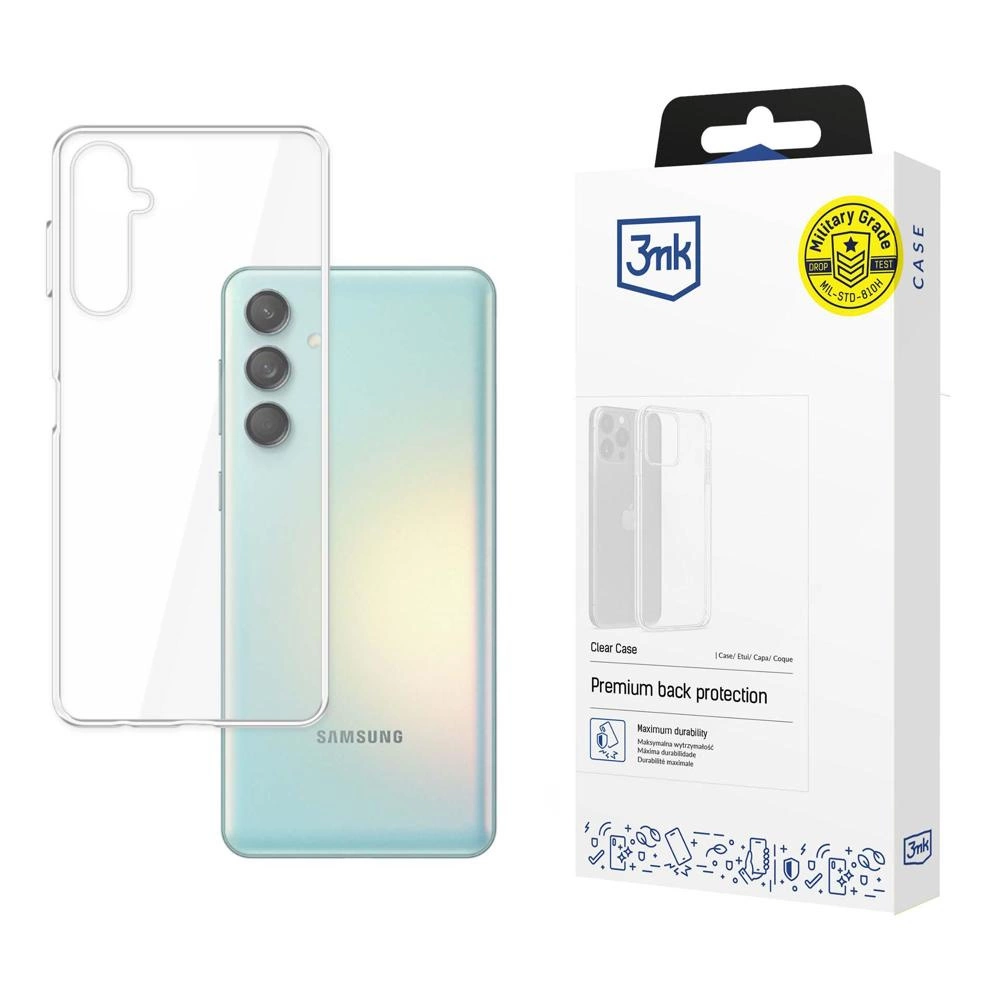 3mk Clear Case for Samsung Galaxy M55