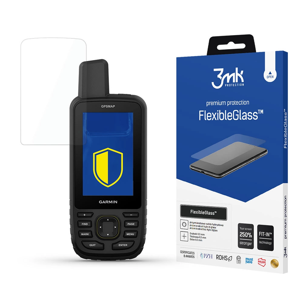 Garmin GPSMAP 67 - 3mk FlexibleGlass