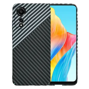 Techsuit - Carbonite FiberShell - Oppo A78 4G - Stealth Gray